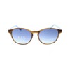 HIS HS393-002 Sunglasses, Brown Pattern