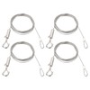 PATIKIL 6 Pcs Adjustable Picture Hanging Wire Kit, 2m/6.6ft Fit