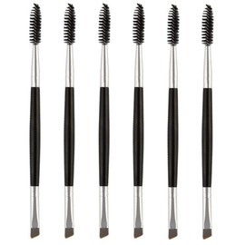 6 Pcs Eyebrow Brush Spoolie Brushes Eyelash Brush Brow Brush
