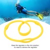 Silicone Regulator Necklace Scuba Diving Regulator Necklace Holder Diving Accessories