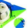 Bucubke QY Pyramid 4x4 Stickerless Magic Triangle Cube QY Pyramid