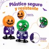 NEWKIBOU Surtido 24 juguetes Halloween con cuerda – Surtido de