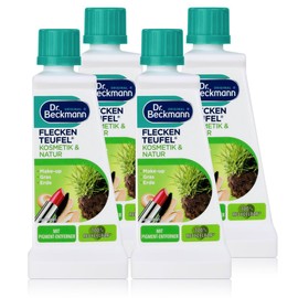 4x Dr. Beckmann Fleckenteufel Natur & Kosmetik 50ml - Mit Doppel-Pigmentlöser