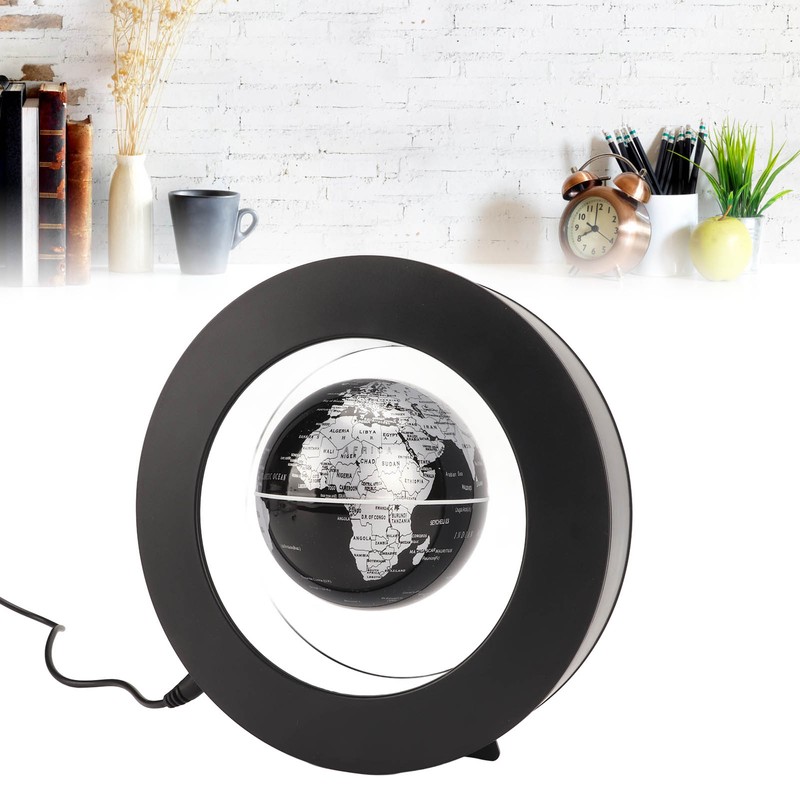 Magnetic Levitation Globe Built in LED Light Magnetic Floating Globe