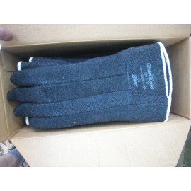 BEST DOZEN Best CharGuard 8811-07 Black OAL Heat Resistant Gloves - NEW Free Shipping