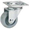 Dörner + Helmer Furniture Swivel Castor, 25 mm x 15