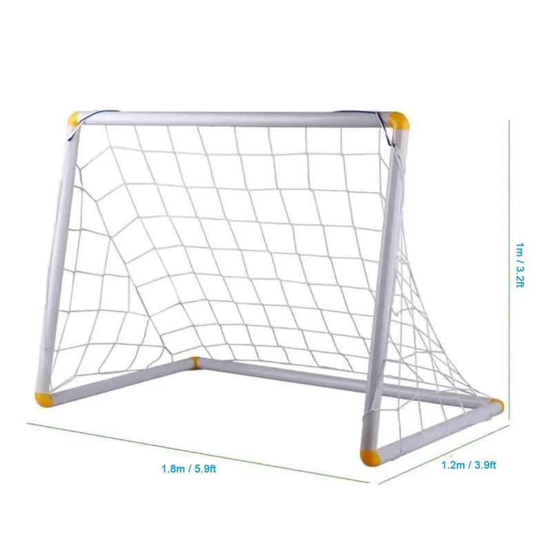 Soccer Goal Net,Full Size, 6 x 4ft / 8 x