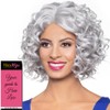 Foxy Silver Natalia Wig Color 3T44 - Chin Length Spiral
