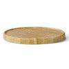 Bredemeijer Coaster for a teapot, Bamboo, Brown, 18 x 18