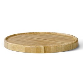 Bredemeijer Coaster for a teapot, Bamboo, Brown, 18 x 18 x 1.6 cm