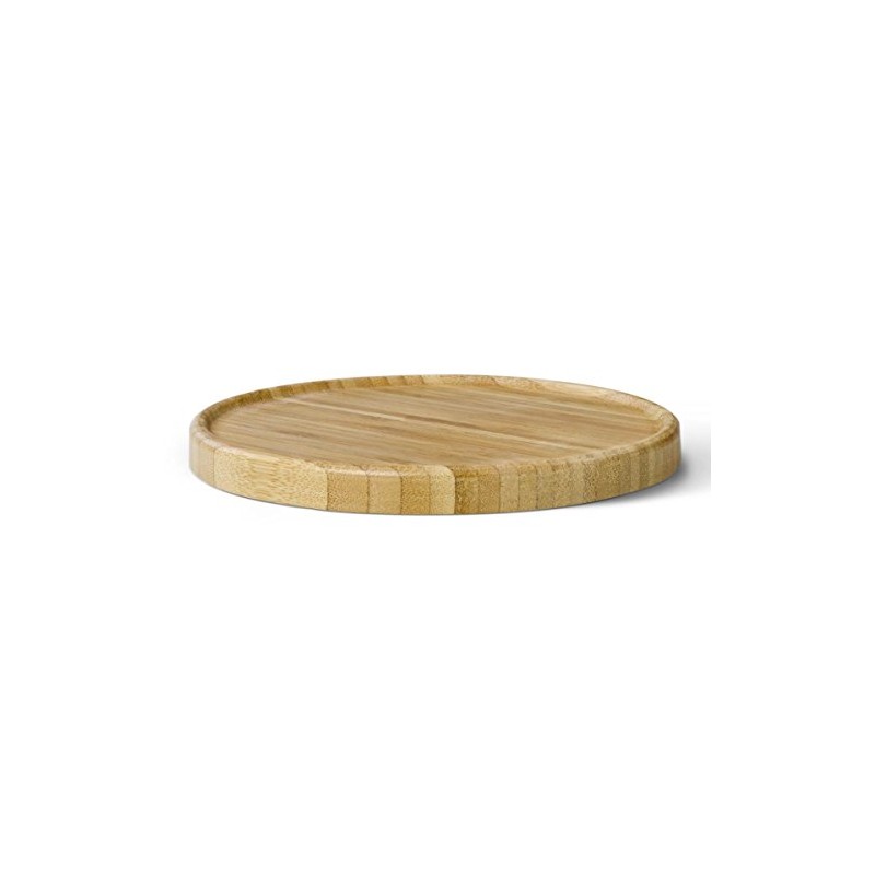 Bredemeijer Coaster for a teapot, Bamboo, Brown, 18 x 18