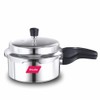 Preethi Induction Base Stainless Steel Outer Lid Pressure Cooker, 2