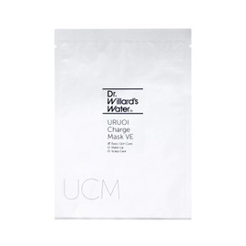 Dr. Willard's Water Moisturizing Charge Mask VE (Beauty Sheet Mask), 0.7 fl oz (20 ml) x 1