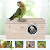 Zyiphor Nesting Box Budgie Breeding Box Bird Breeding Box Wooden