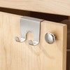 InterDesign Forma 29430EJ Double Hook Door Hanger