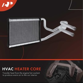 A-Premium HVAC Heater Core Compatible with Hyundai Sonata 2011-2015, Azera 2012-2014 & Kia Cadenza 2014-2016, Optima 2011-2015, Sedan, Replace# 97138-3S000