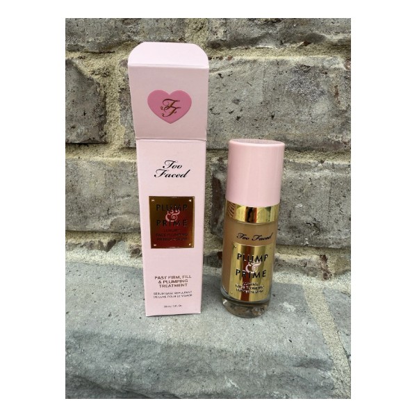 Too Faced Plump & And Prime Luxury Face Plumping Primer
