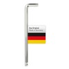 INBUS 72403 Allen Key (Extra Long) 4 mm, with Ball