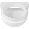 Vent Systems 204 x 60 mm Rectangular 90° Angle Duct