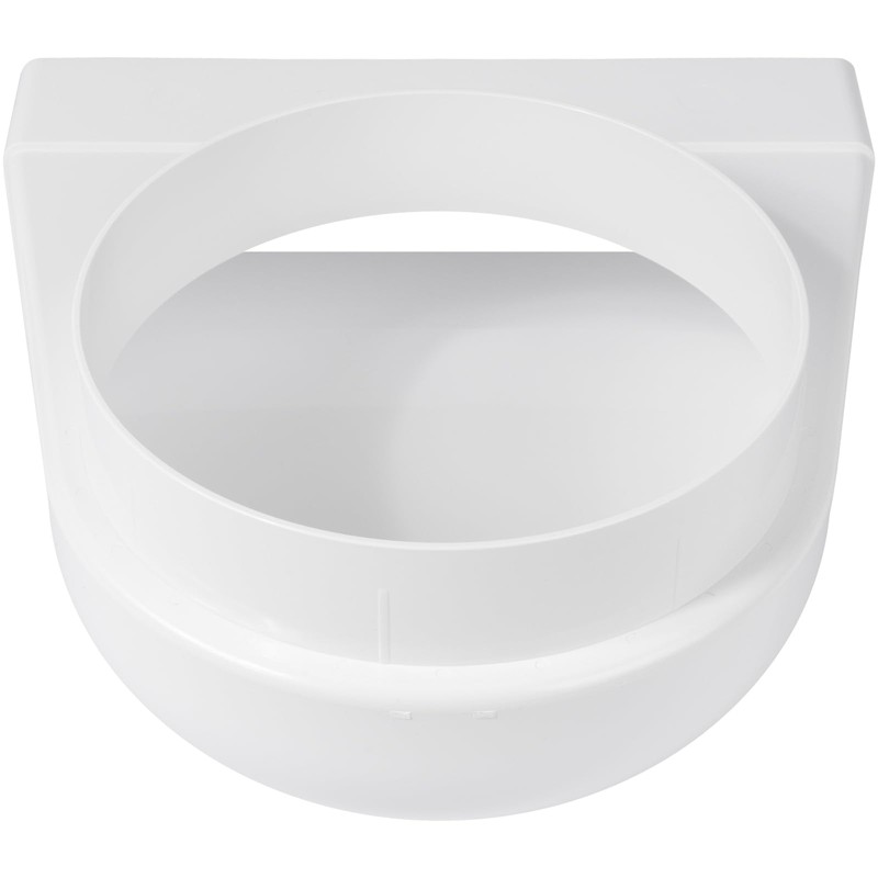 Vent Systems 204 x 60 mm Rectangular 90° Angle Duct