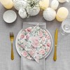 Paw Lunch Napkin Pack of 20, Gorgeous Roses, 33 x