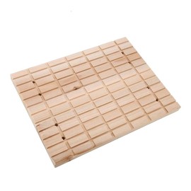 Pet Squirrel Scratcher Board, Pet Hamster Scratching Pad Rectangle Shape Rabbit Scratching Board Playing Grinding Claws Toy for Guinea Pig Rabbits Rat and Other Small Animals