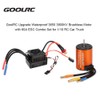 GoolRC Upgrade Waterproof 3650 3900KV Brushless Motor with 60A ESC