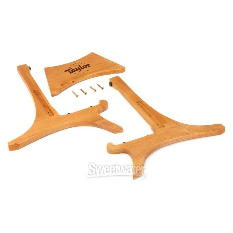 Taylor Guitar Stand - Mahogany Natural Finish