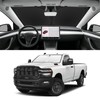 SLOGENTO Custom Fit Windshield Sun Shade for RAM 2500 3500