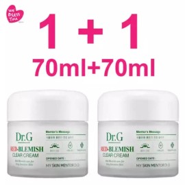 Dr.G 닥터지 클리어 크림 2개 총140ml Dr.G Clear Cream 2 pcs total 140ml