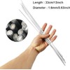 50 Pieces Flux Core Aluminum Rods Low Temperature Easy Melt
