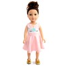 Little Adventures Twirl Princess - Vestido de muñeca (unicornio) (muñeca