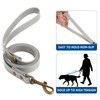 Wisedog Dog Collar and Lead Set Combo: Adjustable Durable Pet
