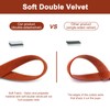 Whaline 20 Colors Puppy Whelping Collars Double-Sided Adjustable ID Collars