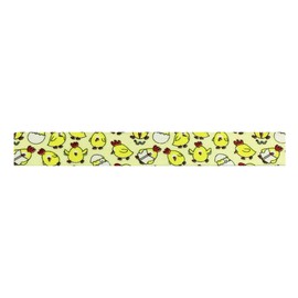 Wrapables Colorful Patterns Washi Masking Tape, Chicken and Egg