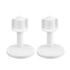 Cabilock 2 Piezas Tornillos para Asiento de Inodoro Tuercas Pernos