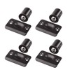 HOMOTEK 4 Pack Drive in Ball Catch with Strike Plate