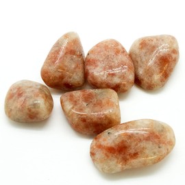 Pachamama Essentials Sunstone Tumbled Stone - Healing Stone (1)