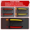 dreamrefit Smoke For Toyota Sequoia 2007-21 LED Tail light Rear