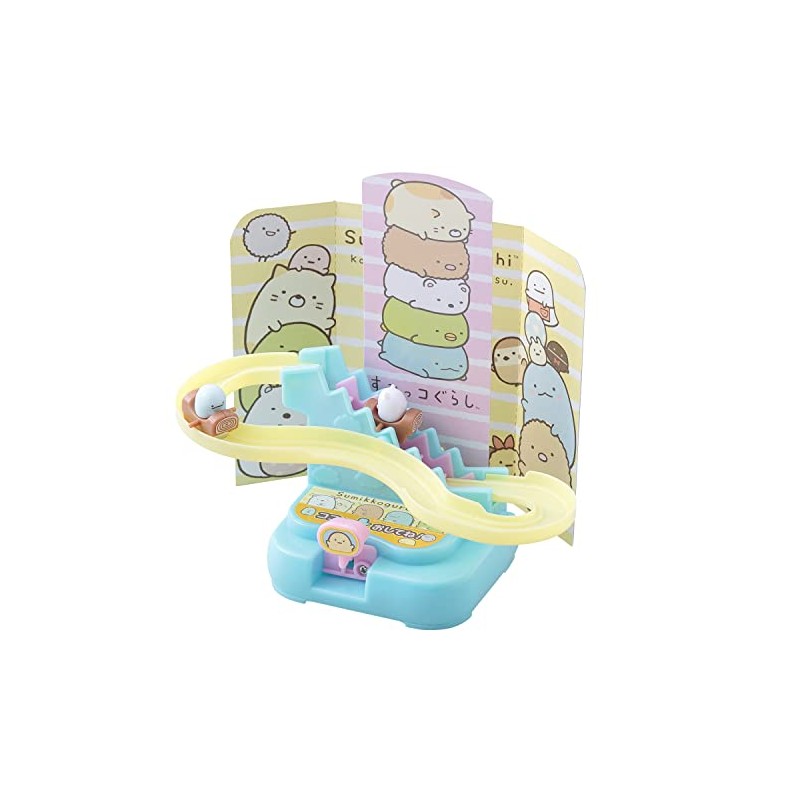 Maruka 184008 Sumikko Gurashi Toko Toko Coaster Toy Game 3