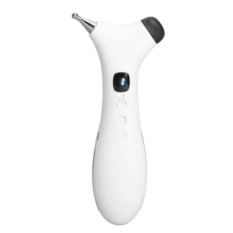Electric Heating Acupoint Pen Microfrequency Vibration Dual Head Pulse Reduce