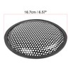 X AUTOHAUX Universal 6.5 Inch Car Audio Speaker Subwoofer Metal