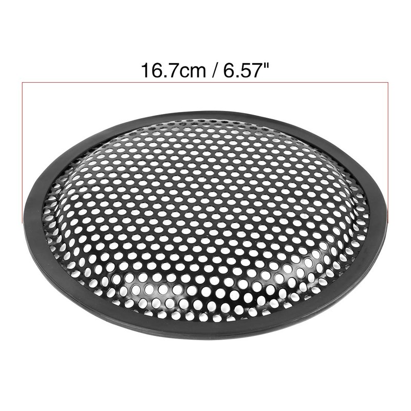 X AUTOHAUX Universal 6.5 Inch Car Audio Speaker Subwoofer Metal