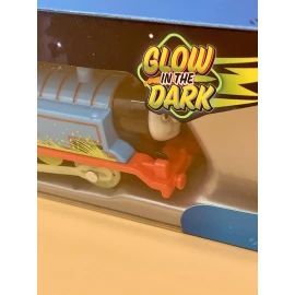 Fisher-Price 2018 Thomas and Friends Trackmaster Glowing Thomas Train Glow in the Dark New