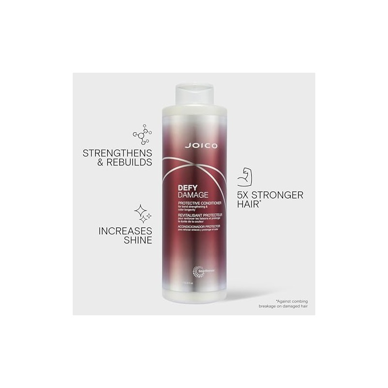Defy Damage Protective Conditioner by Joico for Unisex - 33.8