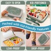Bentgo Kids Prints Leak-Proof, 5-Compartment Bento-Style Kids Lunch Box -