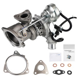 Donpida For KP39 Turbocharger Repair kits Turbo Charger W/Gaskets Compatible with Ford Escape 2013-2016 Fiesta 2014-2017 Fusion 2013-2014 Transit Connect 2014-2015 1.6L Replace 54399700144 CJ5G6K682DA