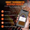 Smart Grill Thermometer Wireless Meat Thermometer: Bluetooth Meat Thermometer Wireless