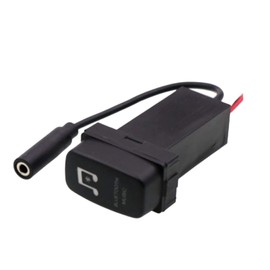 Aswalling Car Bluetooth Music Adapter Module Panel Installation AUX Output Use for ASX