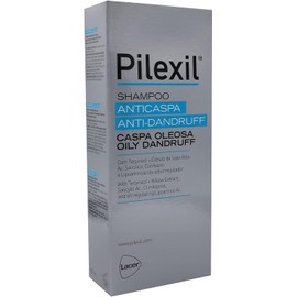 Treatment PILEXIL SHAMPOO DANDRUFF ANTI-DANDRUFF OILY HAIR 300MLGood for hair Treatment
